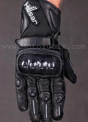 Мотоперчатки black pro