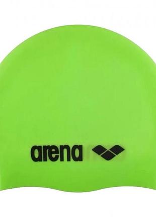 Шапочка для плавания arena classic silicone 91662-104