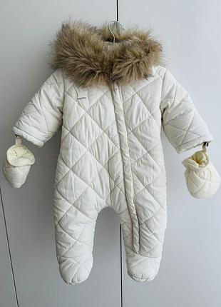 Зимовий комбінезон mag baby