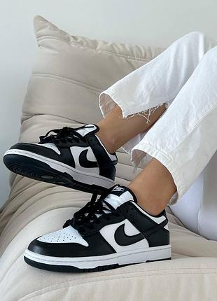 Мужские кроссовки nike dunk sb panda