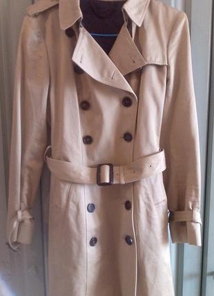Burberry оригинальный брендовый женский плащ