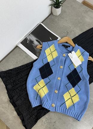 Жилет zara 3