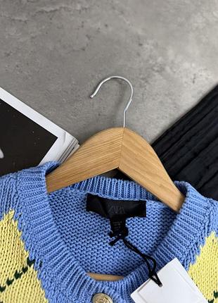 Жилет zara 6