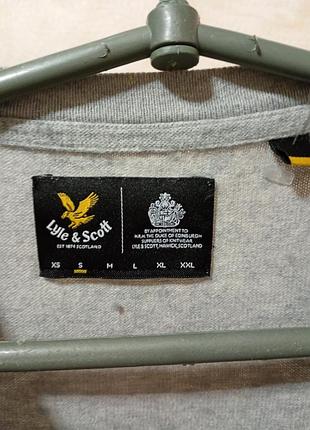 Светр lyle&amp;scott 3