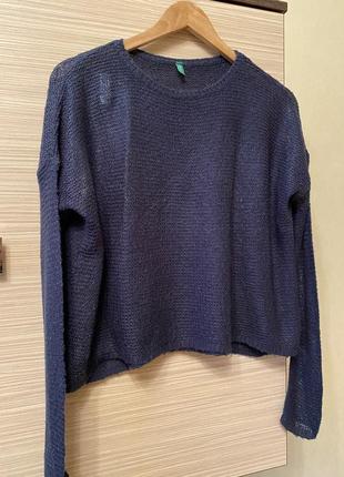 Светр «павутинка» benetton