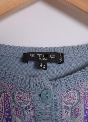 Светр etro,оригінал 4