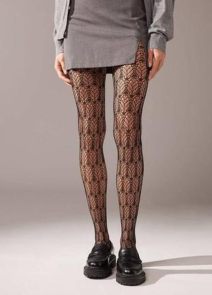 Calzedonia 🇮🇹 колготки сетка