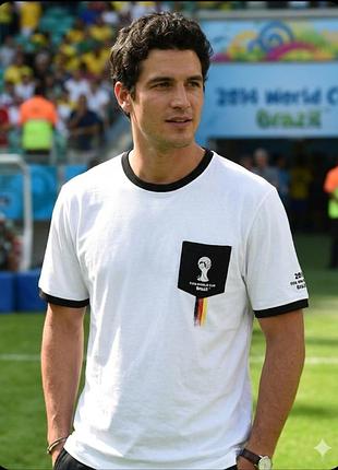 Нова офіційна футболка fifa world cup 2014 brazil німеччина deutschland #10 xl