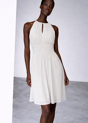 Шикарное мини платье david’s bridal