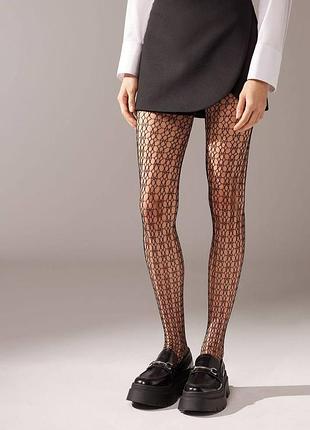 Calzedonia 🇮🇹 колготки сетка