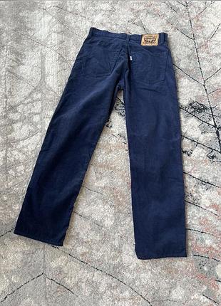 Levi’s 751 вельветові чоловічі брюки , вельветові штани levi’s