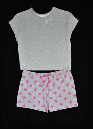 Піжама m&s трикотаж бавовна р.3xl\4xl