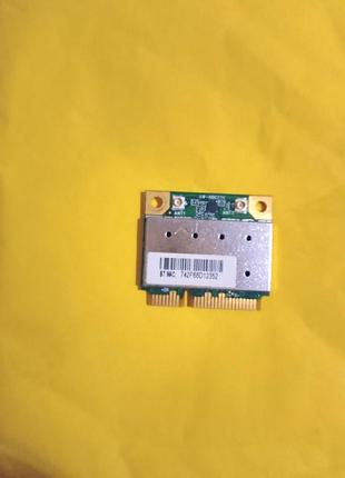 Wi-fi адаптер 2.4 ггц + bluetooth mini pcie