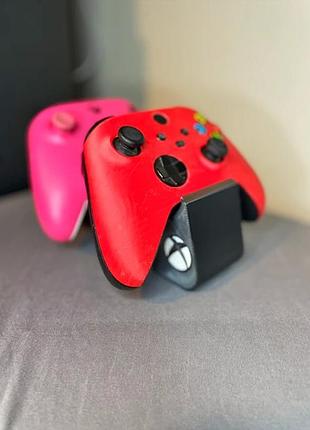 Подставка для 2х геймпадов xbox series s/x/one