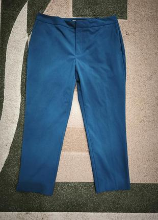Брюки женские классические м,л размер 44,47 зара штаны