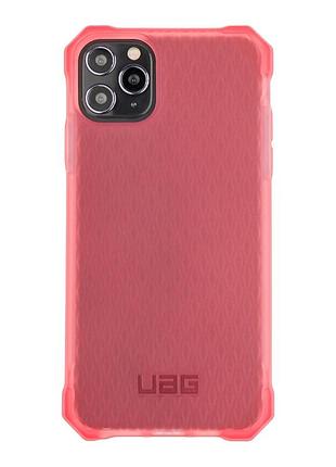 Чехол на iphone 11 pro розовый противоударный силиконовый для айфон 11 про