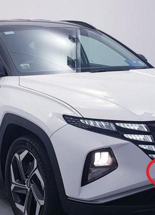 Hyundai tucson 2022 крышка заглушка переднего бампера хюндай тюксон