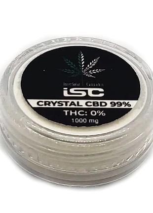 Crystal cbd кбд 99,6 % 1000 мг. 1 грам.