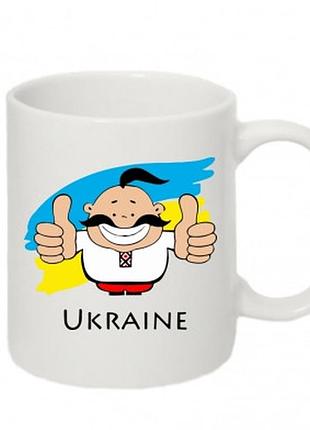 Чашка «ukraine kozak»