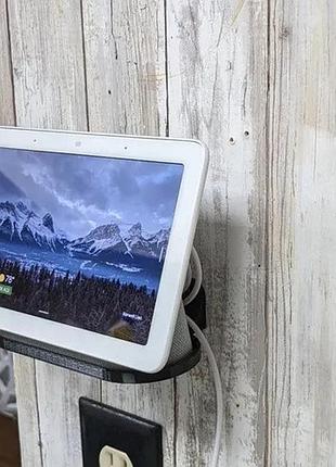 Настенное крепление для google home hub