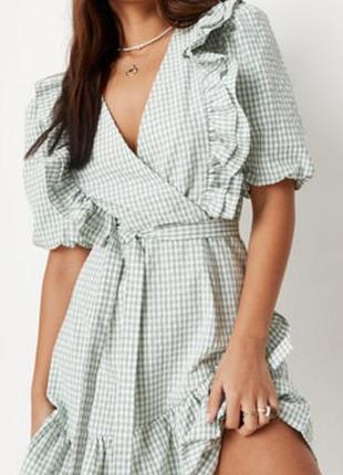 Красива,жіночна котонова сукня missguided,m/l