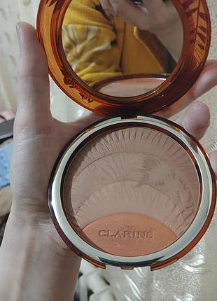 Бронзер clariнс лимитка