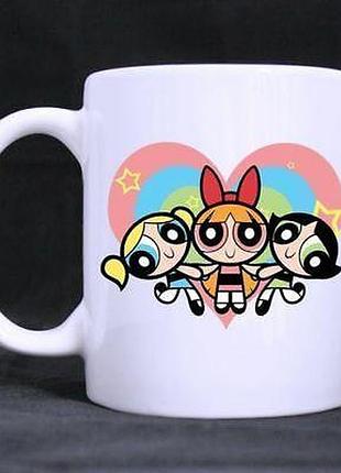 Чашка powerpuff girl