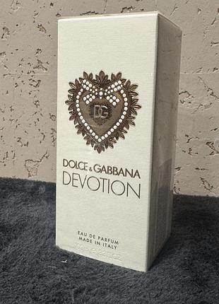 Продаю запакований оригінал d&g devotion