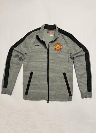 Кофта nike tech fleece manchester united n98 track jacket (оригінал)