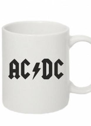 Кружка «ac dc»