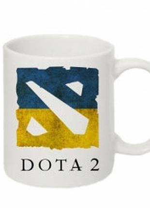 Чашка «ukraine dota team»