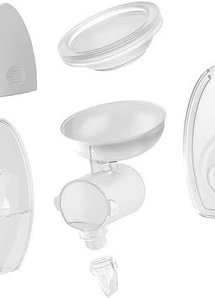 Носимий беспроводной молокоотсос bellababy: аккумуляторный, 4 режима и 9 уровней силы