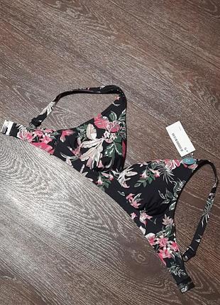 Новый красивый верх купальника р. 10 от marks &amp; spencer