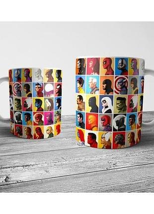 Чашка "marvel"
