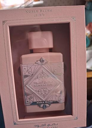 Lattafa badee al oud noble blush (оригинал)