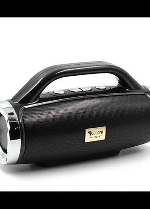 Портативна колонка, акустика golon rx-1829bt super bass чорна