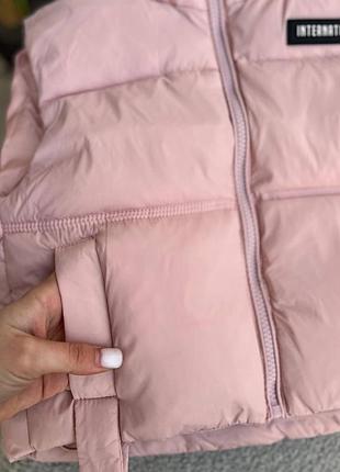 Жилетка для девочек 6