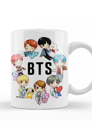 Чашка «bts»