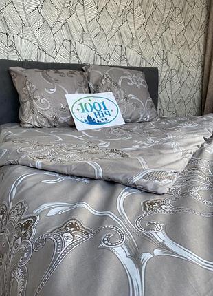 Комплект постільного бязь №пл575 євро 200х220