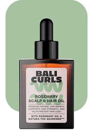 Rosemary scalp hair oil bali curls  олія для росту волосся проти випадіння волосся з розмарином