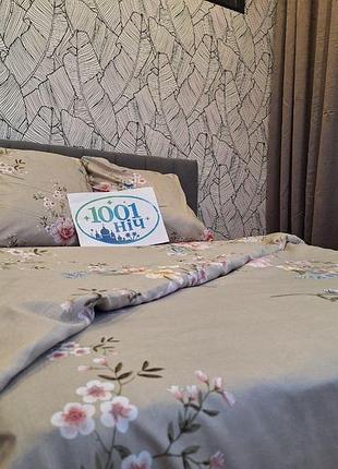 Комплект постільного бязь №пл573 подвійний 175х220