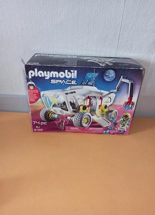 Игровой набор&nbsp;конструктор playmobil space исследовательская машина марсоход