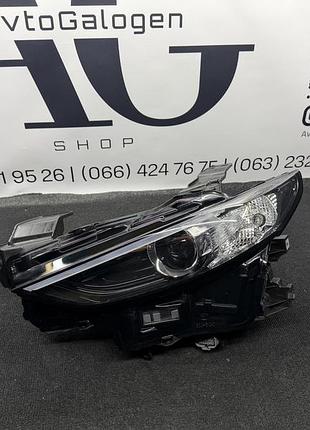 Фара передня ліва mazda 3 bp, 2019-2021, full led, 8 pin., европа, оригінал, б.в., bcjh-51040, bdtw51040c