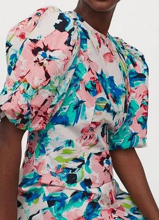 Сукня h&m з натуральної тканини