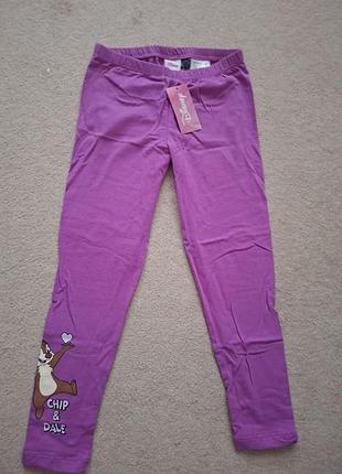 Лосины на девочку размер 122-128. новые