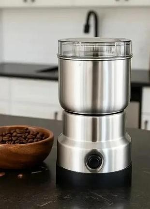 Кофемолка 200вт domotec ms 7114 pro