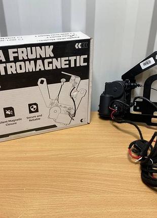 Электромагнитный замок tesla frunk