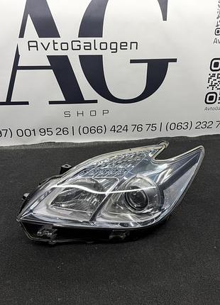 Фара передня ліва toyota prius 2009-2012, дорестайлінг, оригінал, б.в.,8117047250
