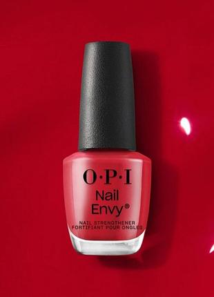 Лак для укрепления и лечения натуральных ногтей o.p.i nail envy (1 шт) nail envy ntt225