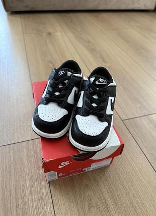 Кеди nike dunk дитячі